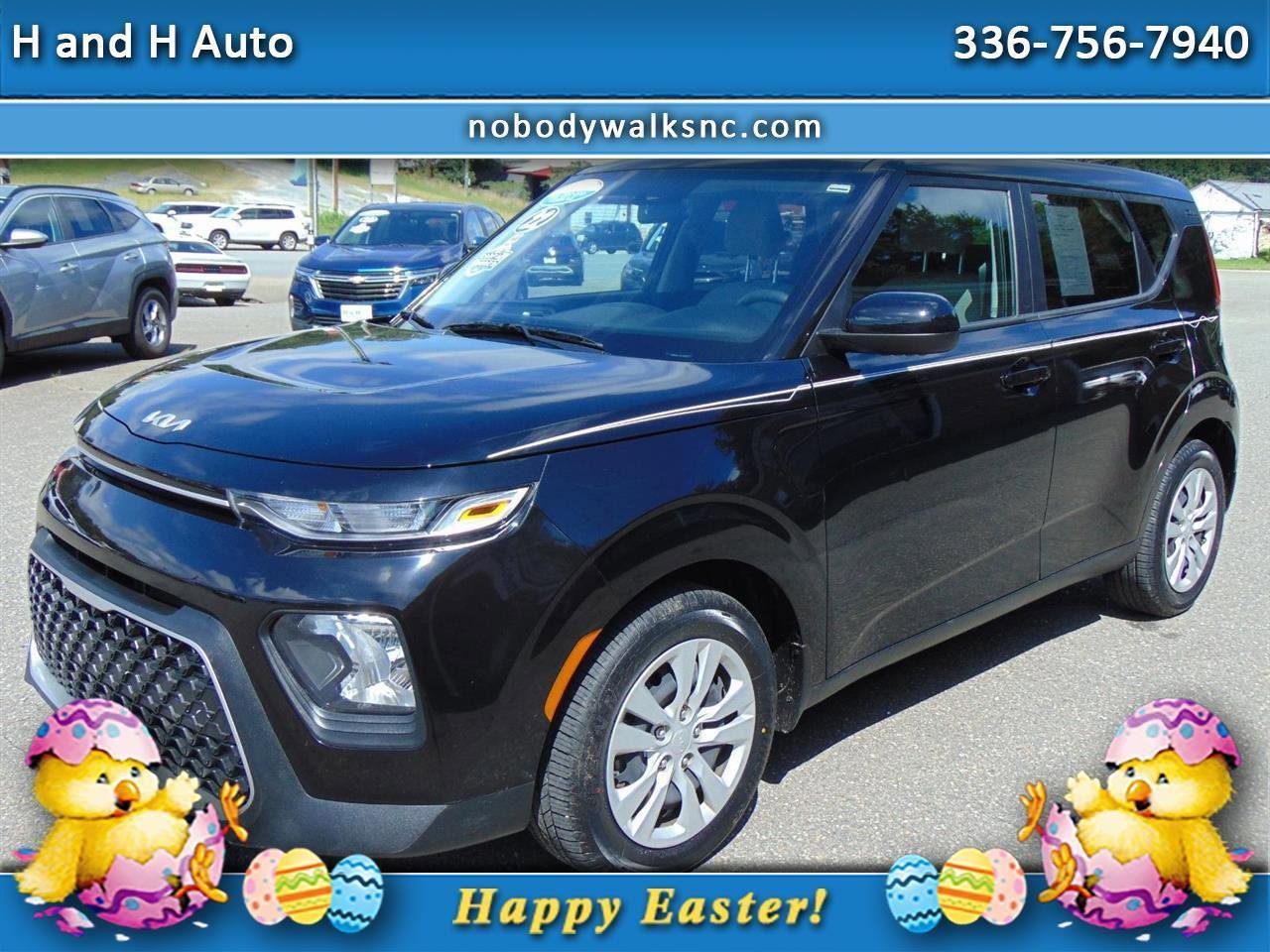 Used 2022 Kia Soul LX image 1