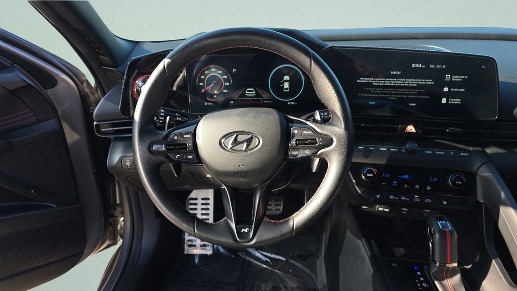 Used 2023 Hyundai Elantra N Line FWD image 12
