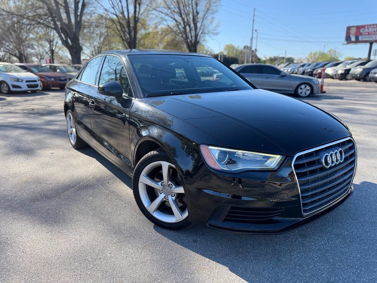 Used 2015 Audi A3 1.8T Premium w/ Cold Weather Package image 1