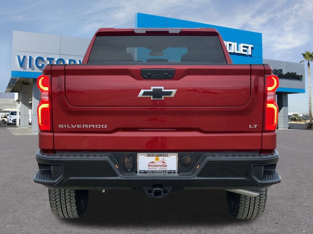 Certified 2025 Chevrolet Silverado 1500 LT Trail Boss image 6