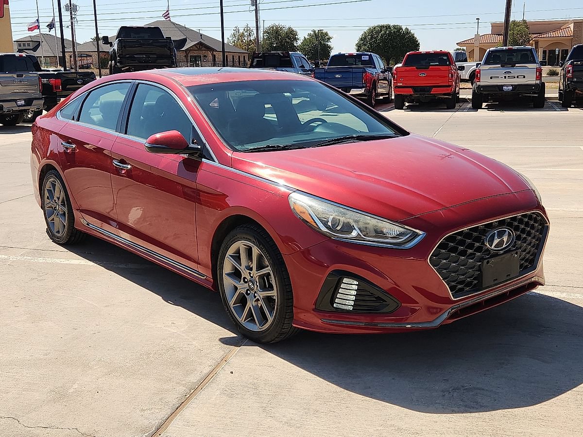 Used 2018 Hyundai Sonata Sport FWD image 5