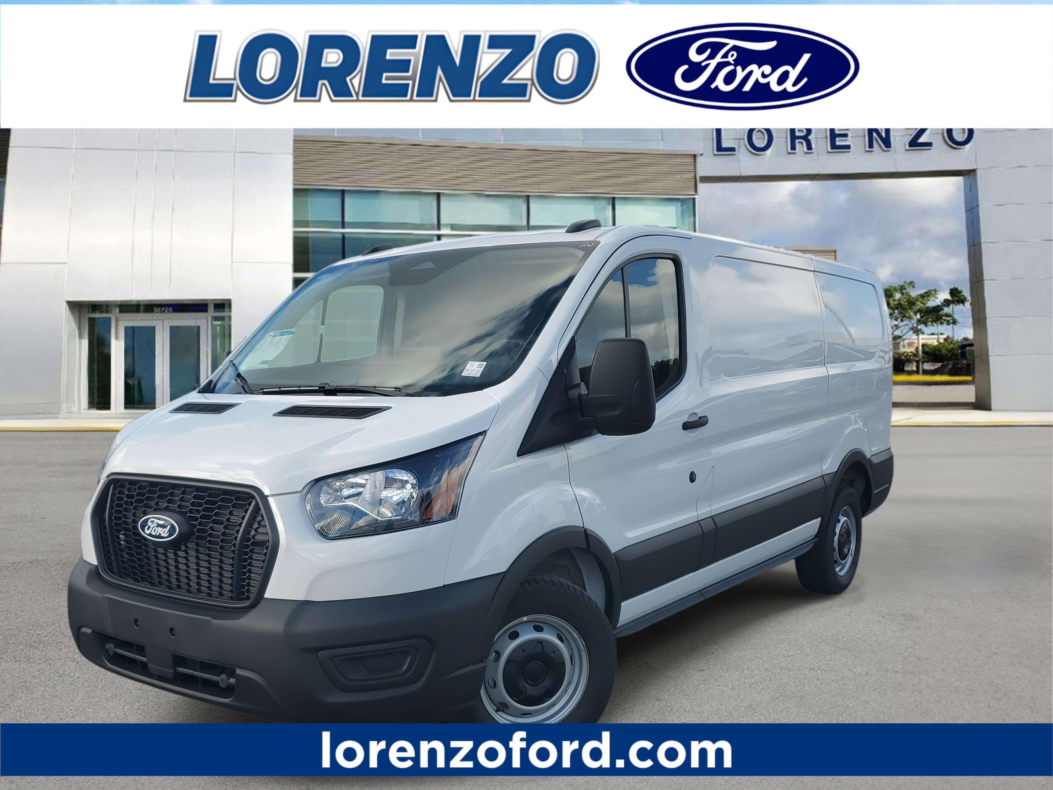 New 2026 Ford Transit 150 w/ Load Area Protection Package image 1