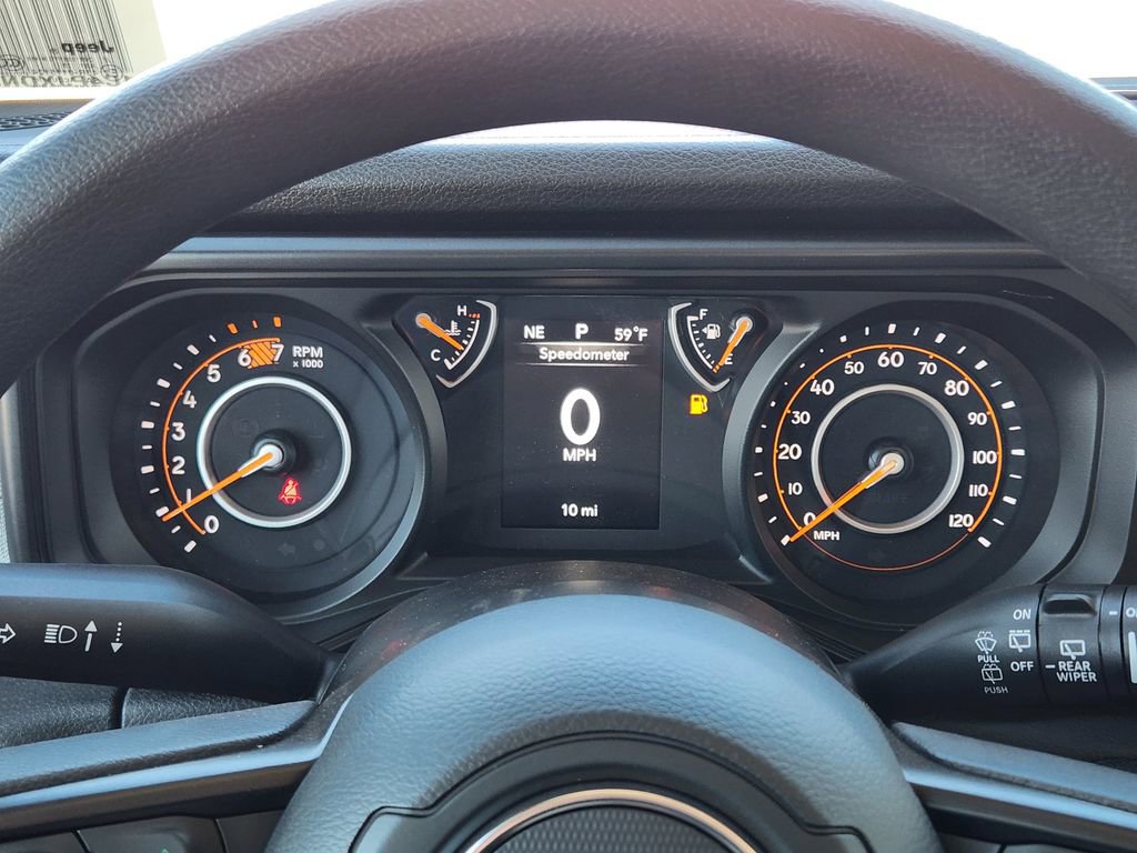 New 2026 Jeep Wrangler Sport image 11