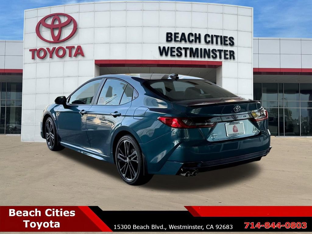 Certified 2026 Toyota Camry XSE image 8