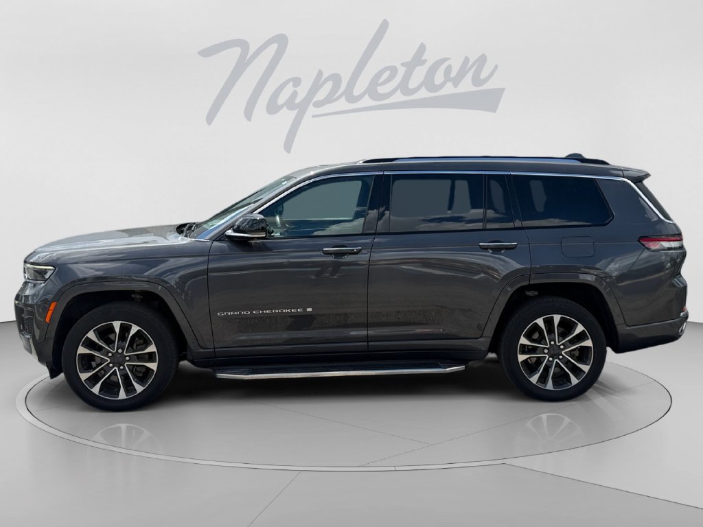 Used 2022 Jeep Grand Cherokee L Overland w/ Advanced Protech Group III RWD image 2