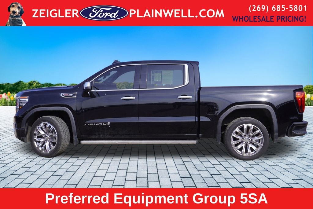 Used 2022 GMC Sierra 1500 Denali w/ Denali Reserve Package image 2