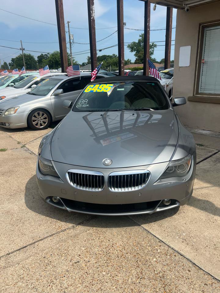 Used 2005 BMW 645Ci Convertible RWD image 2