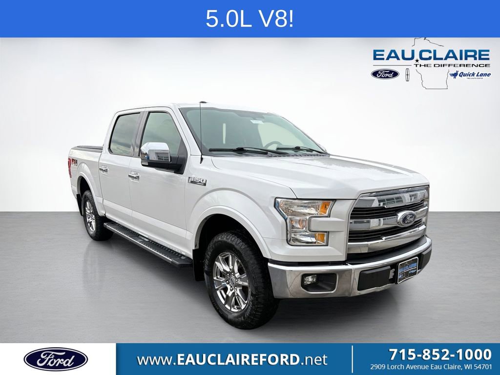 Used 2016 Ford F150 Lariat