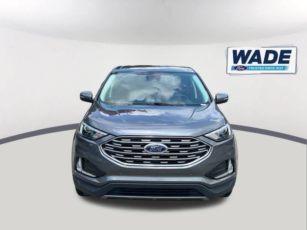 Used 2022 Ford Edge Titanium AWD/4WD video 2