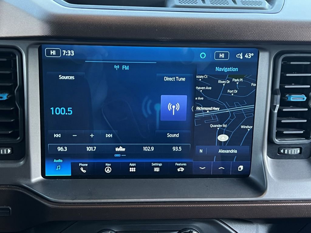 Used 2022 Ford Bronco Outer Banks image 18