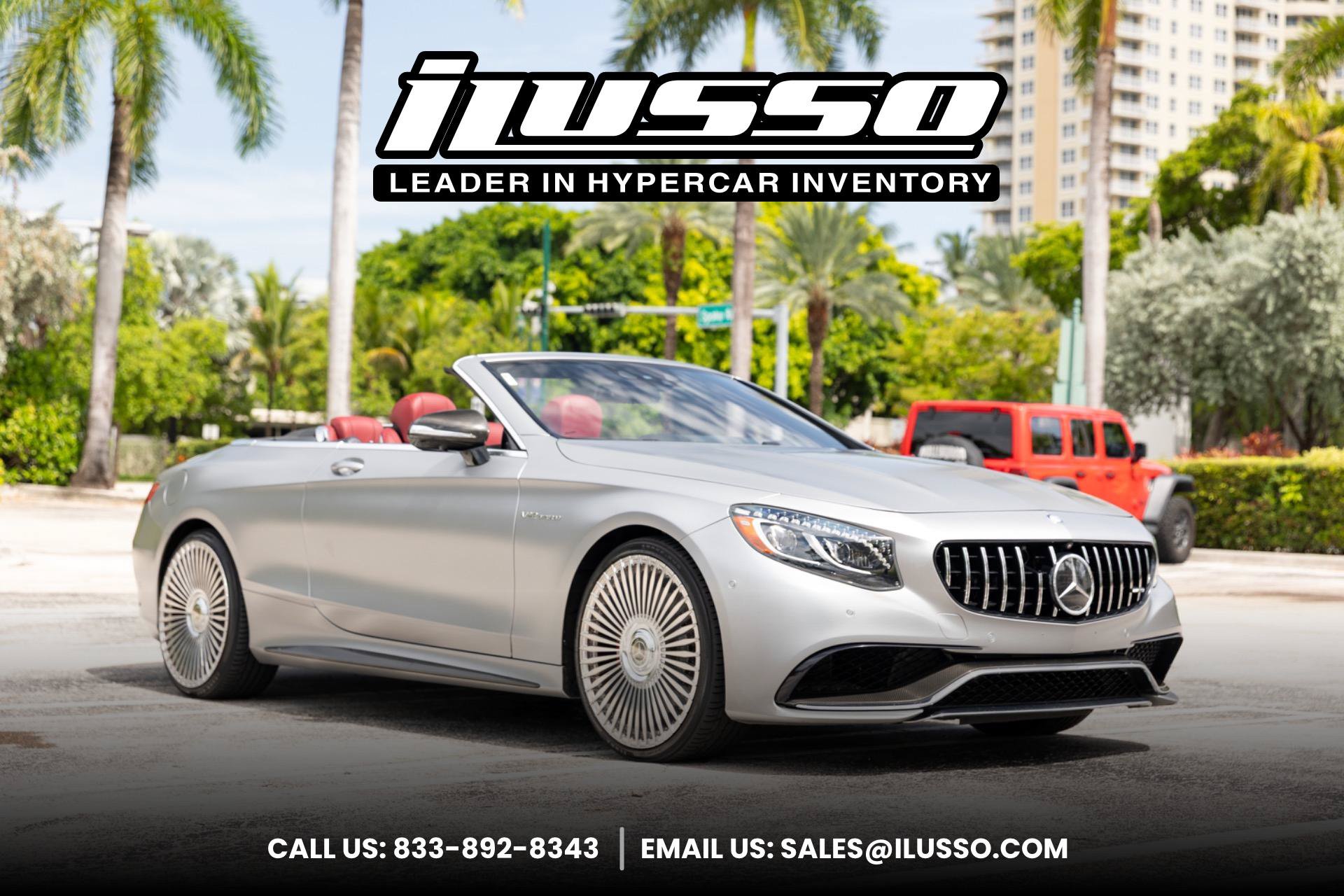 Used 2017 Mercedes-Benz S 65 AMG Cabriolet image 1