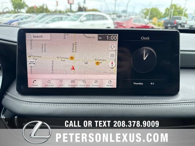 Used 2023 INFINITI QX60 Luxe w/ Cargo Package AWD/4WD image 17