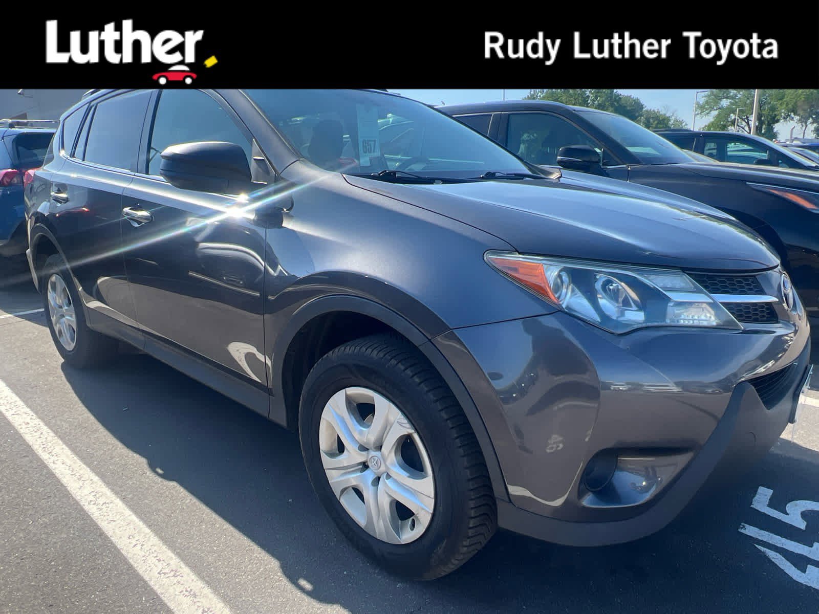 Used 2015 Toyota RAV4 LE