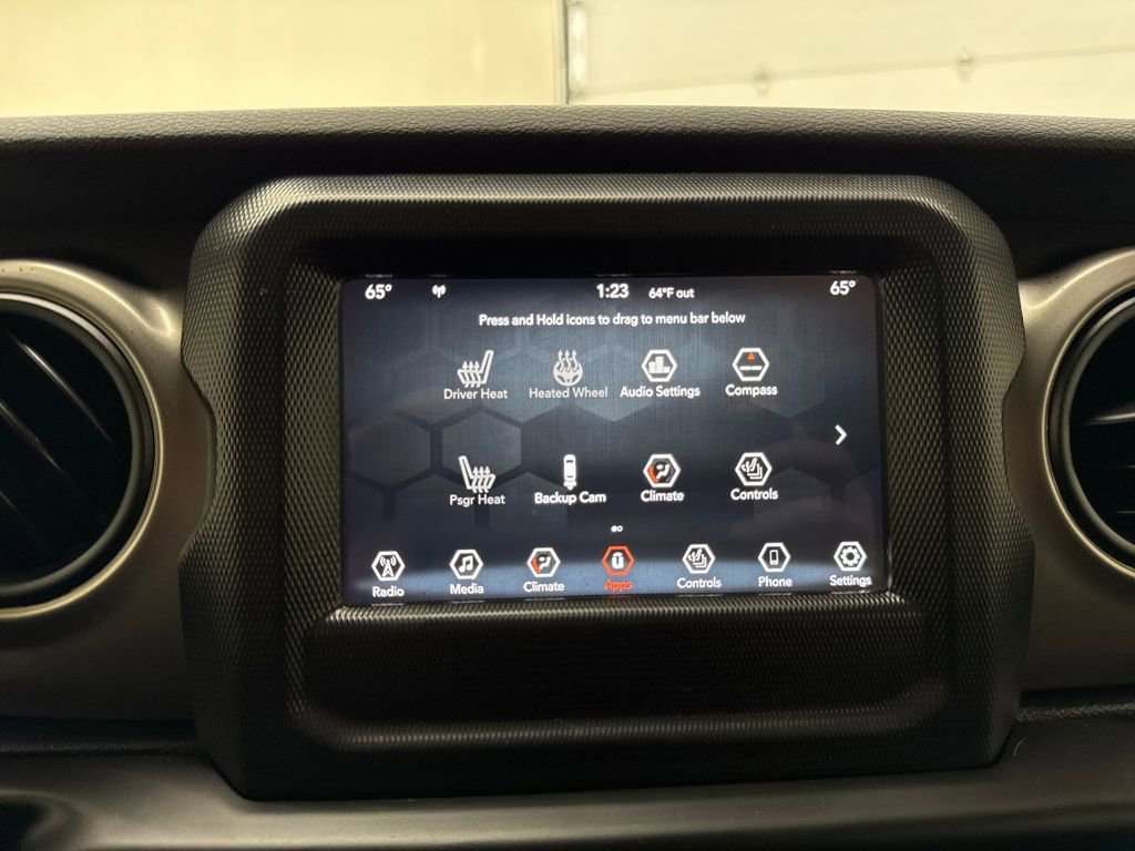 Used 2020 Jeep Wrangler Unlimited Sport image 20