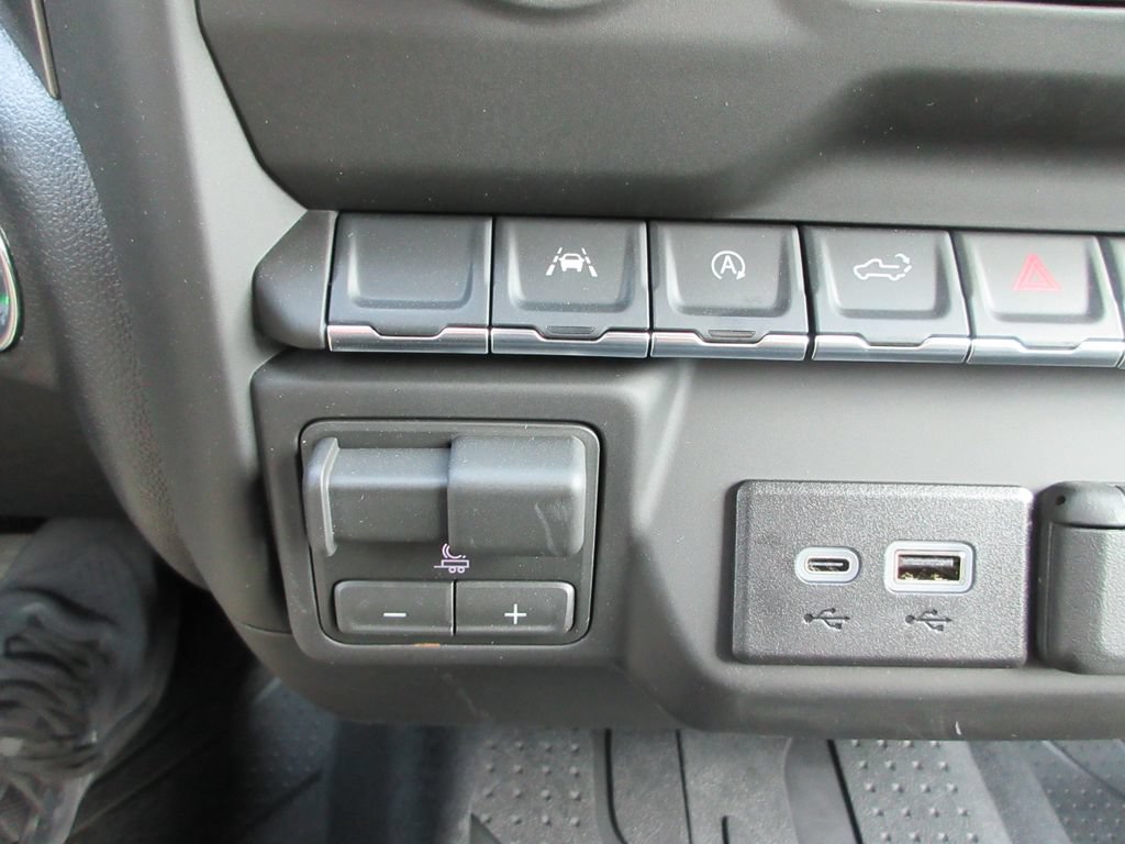 New 2026 Chevrolet Silverado 1500 Custom w/ Turbomax Blackout Package AWD/4WD image 30