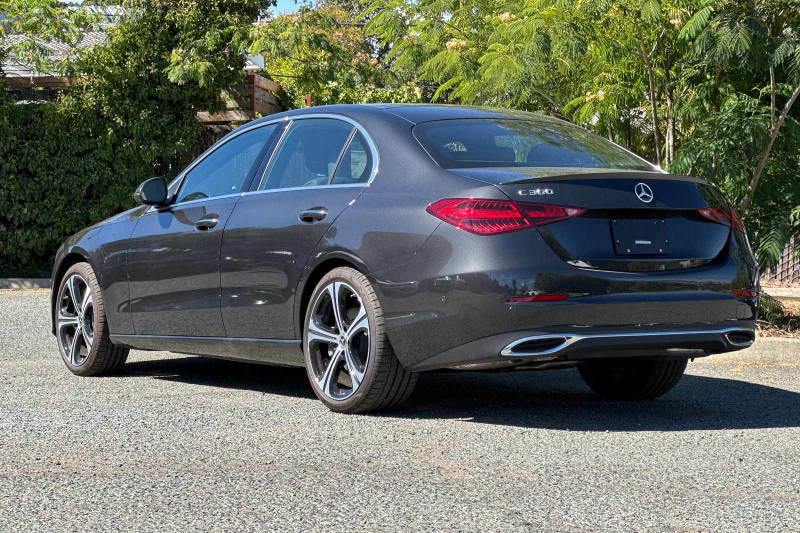 New 2025 Mercedes-Benz C 300 Sedan image 3