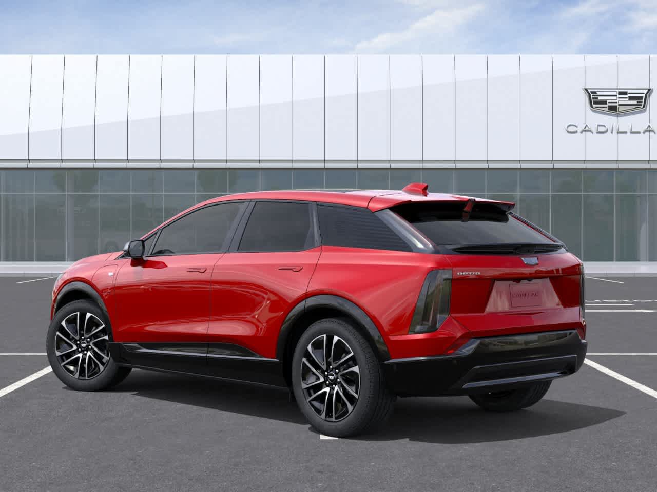 New 2027 Cadillac Optiq Sport w/ LPO, Floor Liner Package AWD/4WD image 3