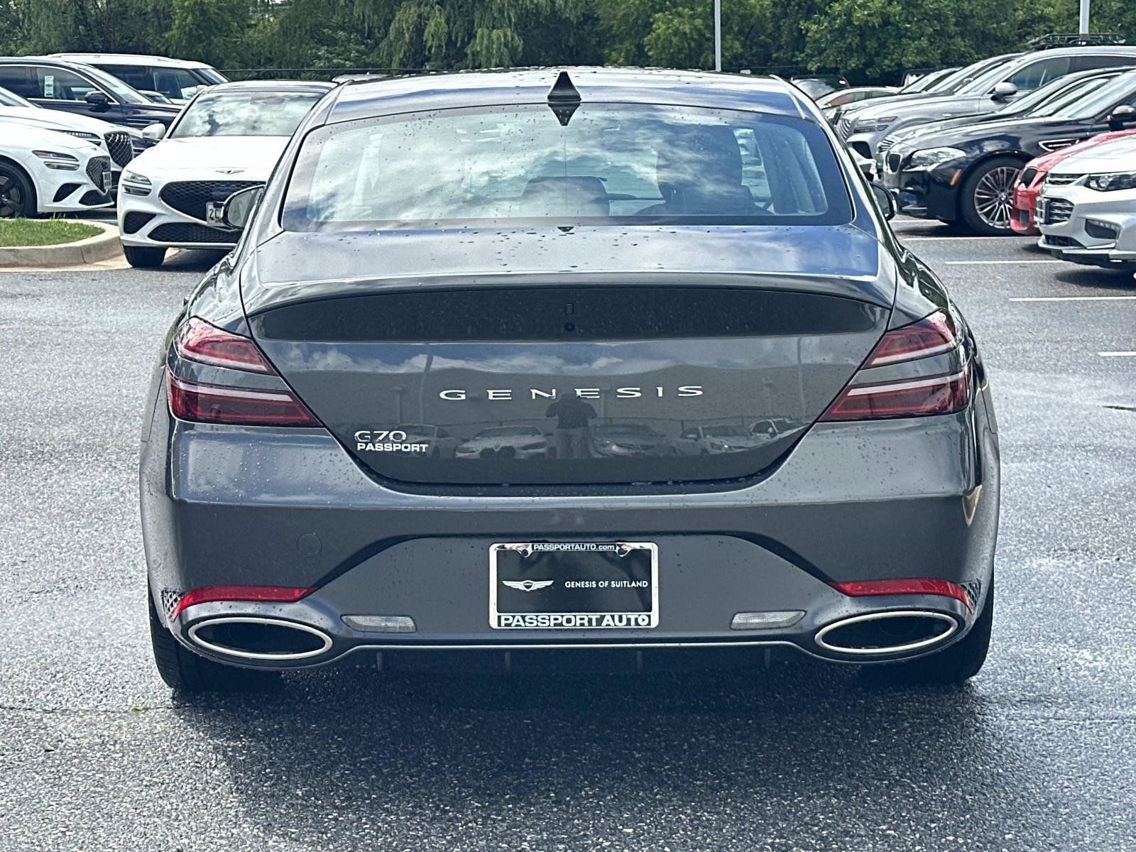 Used 2026 Genesis G70 2.5T RWD image 6