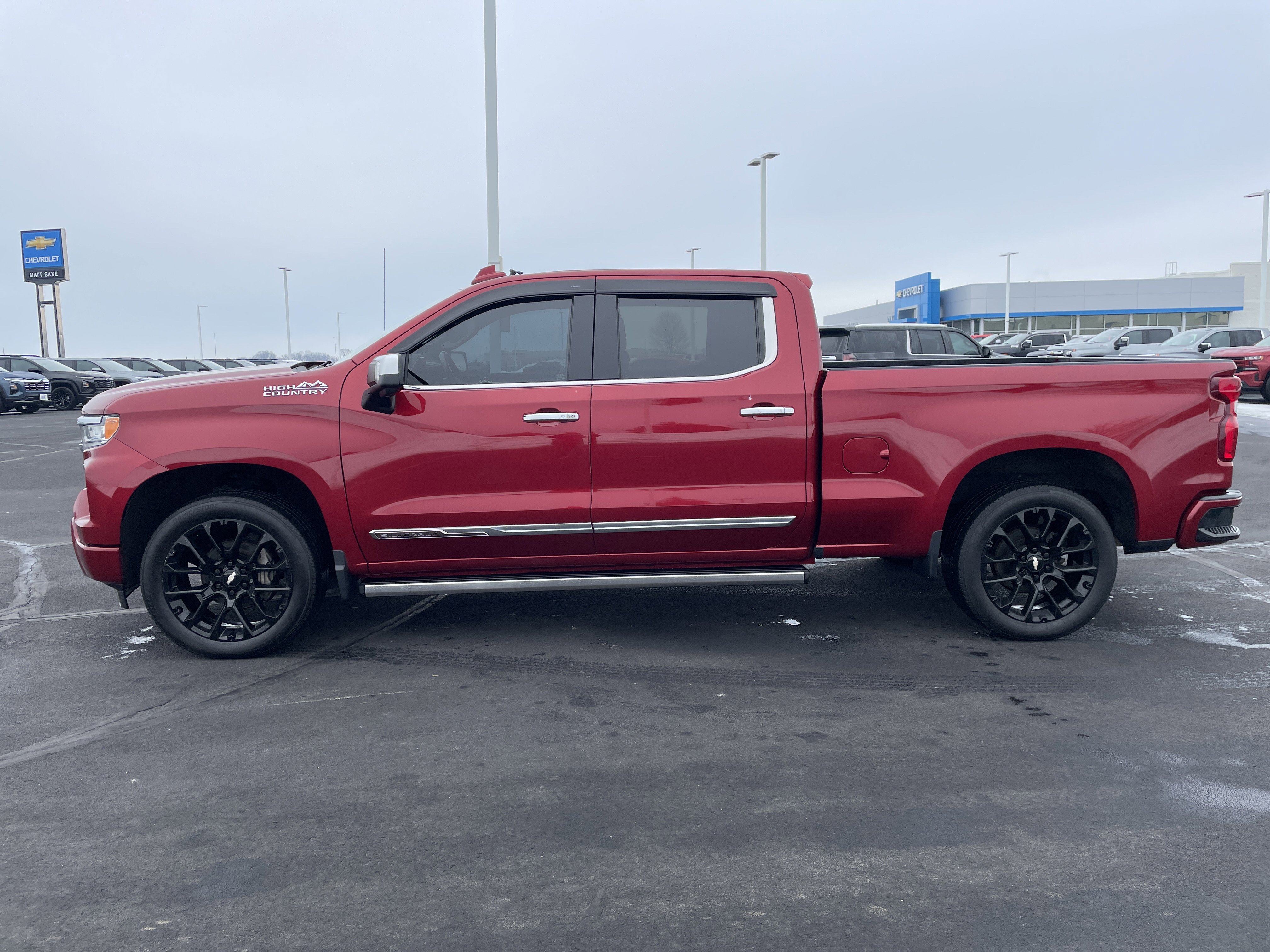 Certified 2022 Chevrolet Silverado 1500 High Country w/ High Country Premium Package image 2