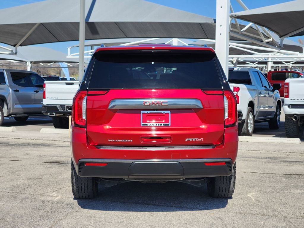 Certified 2024 GMC Yukon XL AT4 w/ Technology Package image 6