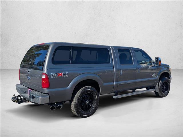 Used 2011 Ford F250 Lariat w/ Lariat Ultimate Pkg image 5