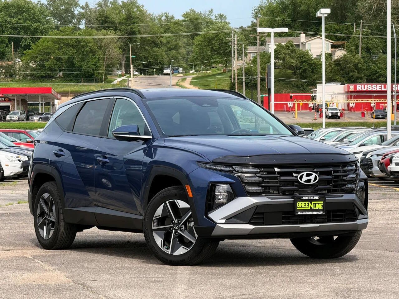 Used 2025 Hyundai Tucson SEL AWD/4WD image 1