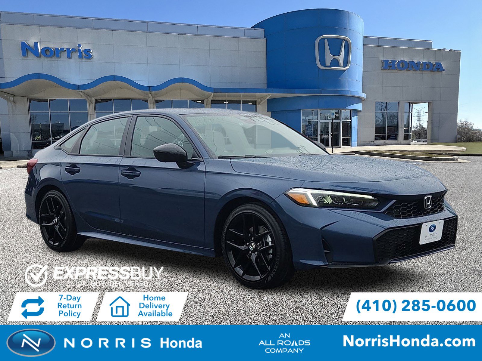 New 2026 Honda Civic Sport