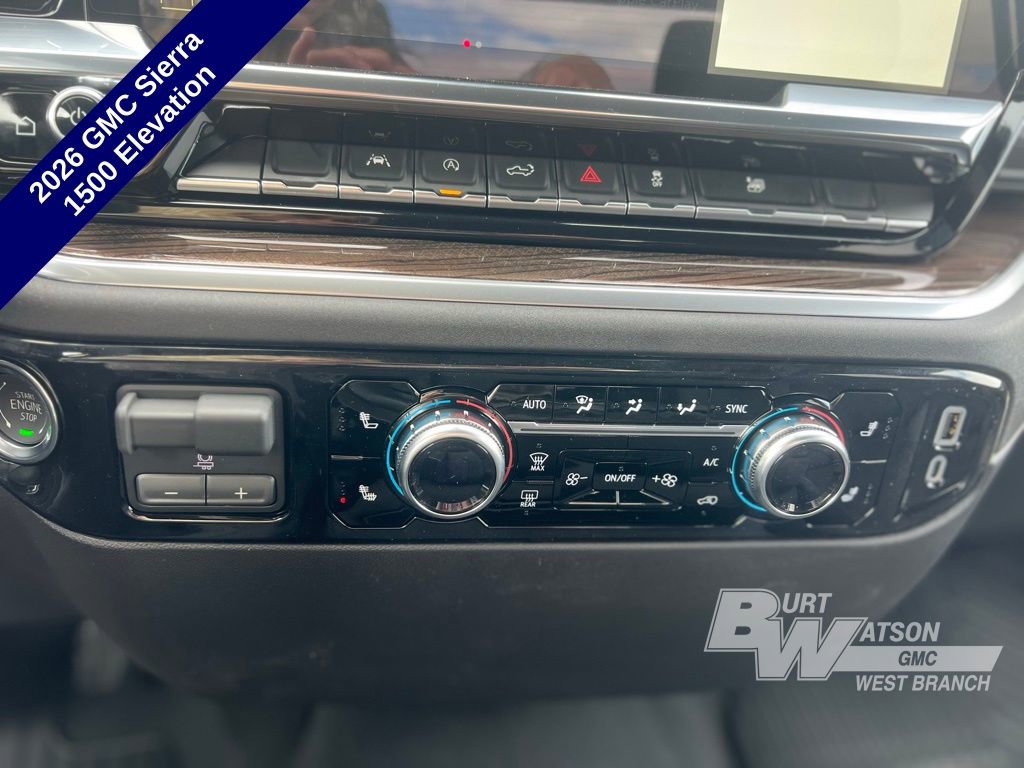 New 2026 GMC Sierra 1500 Elevation AWD/4WD image 17