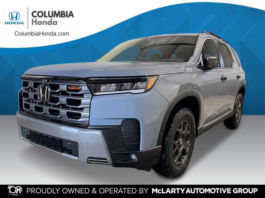 New 2026 Honda Pilot TrailSport