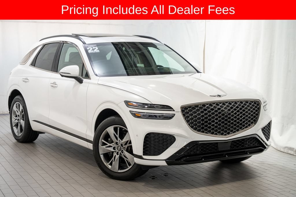Used 2022 Genesis GV70 3.5T Sport w/ Sport Advanced Package