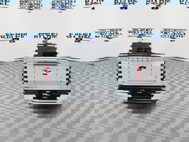 New 2025 Ford F150 Platinum w/ Equipment Group 702A High image 7