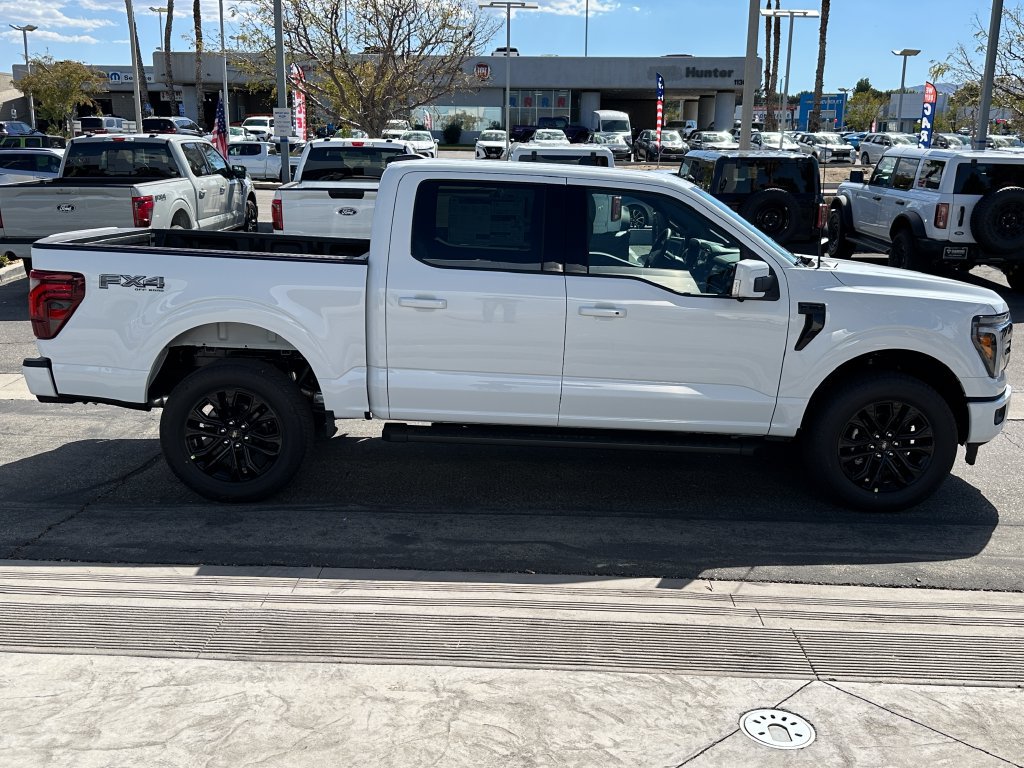 New 2026 Ford F150 Lariat w/ Equipment Group 501A Mid AWD/4WD image 9