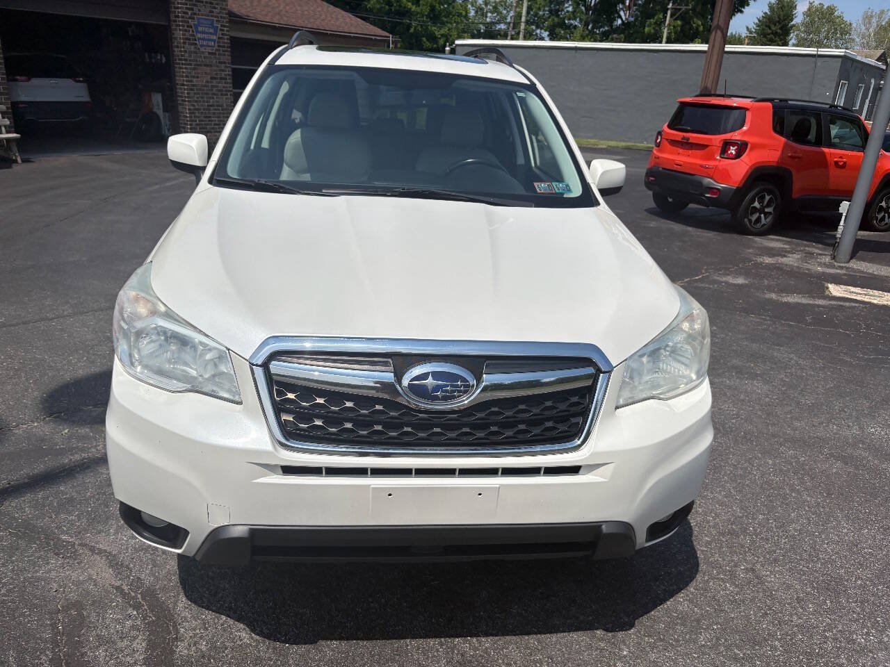Used 2014 Subaru Forester 2.5i Limited w/ Popular Package #1 AWD/4WD image 8