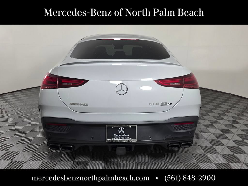 New 2026 Mercedes-Benz GLE 63 AMG S image 5