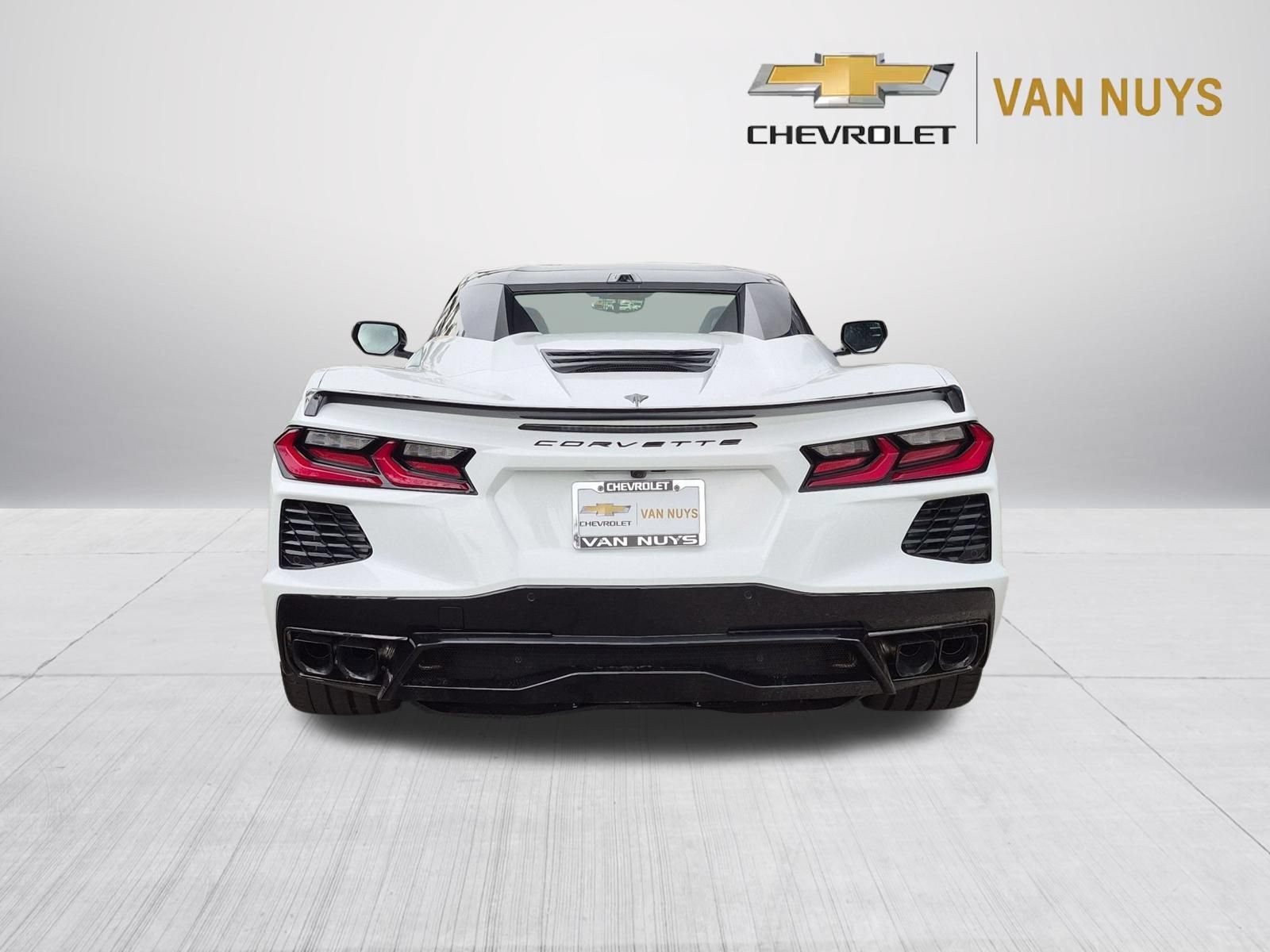 New 2026 Chevrolet Corvette Stingray Preferred Conv w/ Stealth Interior Trim Package RWD image 5