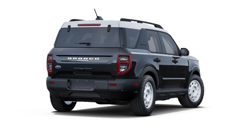 New 2025 Ford Bronco Sport Heritage w/ Convenience Package image 26