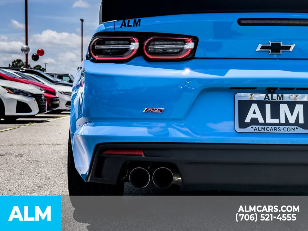 Used 2022 Chevrolet Camaro LT w/ RS Package RWD image 6