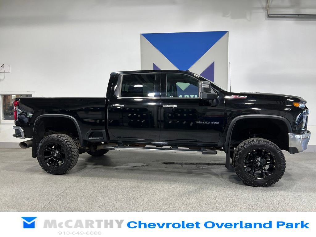Used 2020 Chevrolet Silverado 3500 LTZ w/ LTZ Plus Package AWD/4WD image 4