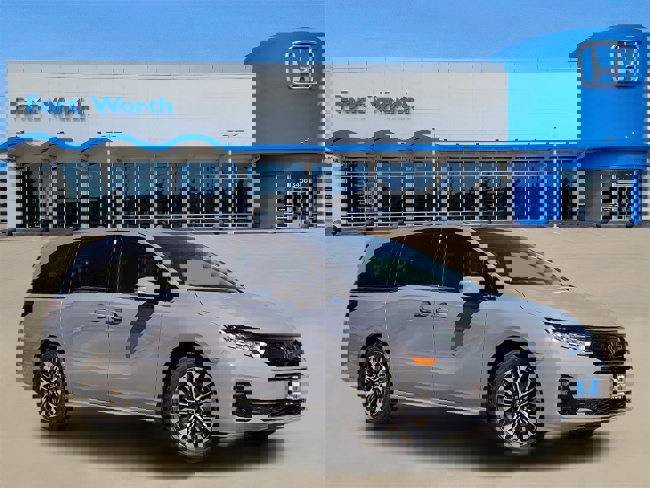 New 2026 Honda Odyssey Elite image 1
