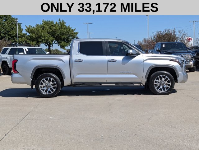 Used 2024 Toyota Tundra Limited AWD/4WD image 4