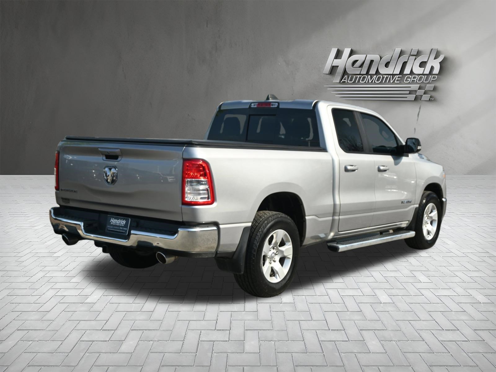 Used 2022 RAM 1500 Big Horn w/ Trailer Tow Group RWD image 10