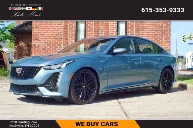 Used 2023 Cadillac CT5 V w/ Premium Package RWD image 1