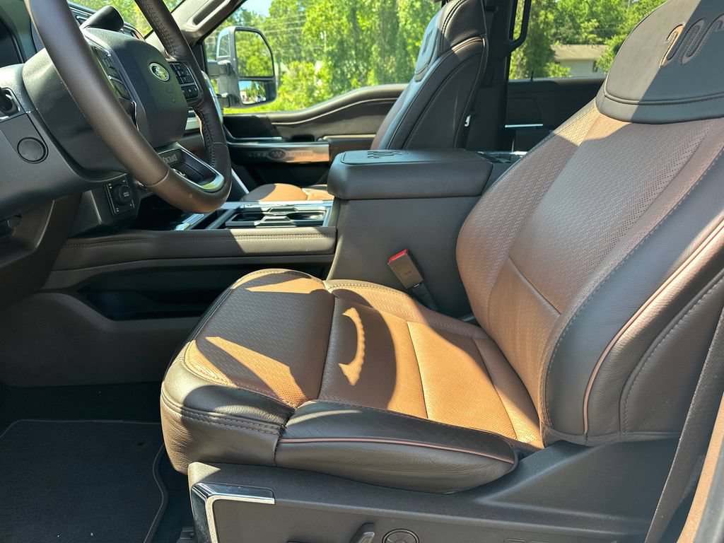 Used 2024 Ford F250 King Ranch w/ Chrome Package AWD/4WD image 10