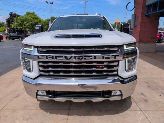 Used 2022 Chevrolet Silverado 2500 LTZ AWD/4WD image 11
