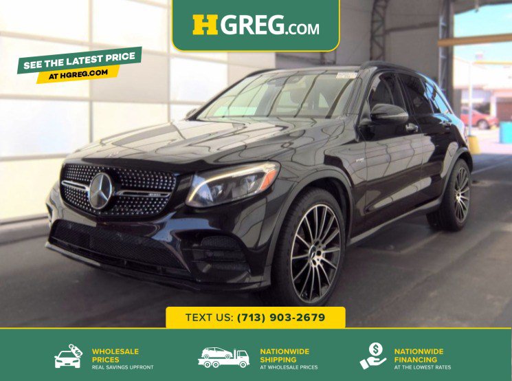 Used 2018 Mercedes-Benz GLC 43 AMG 4MATIC