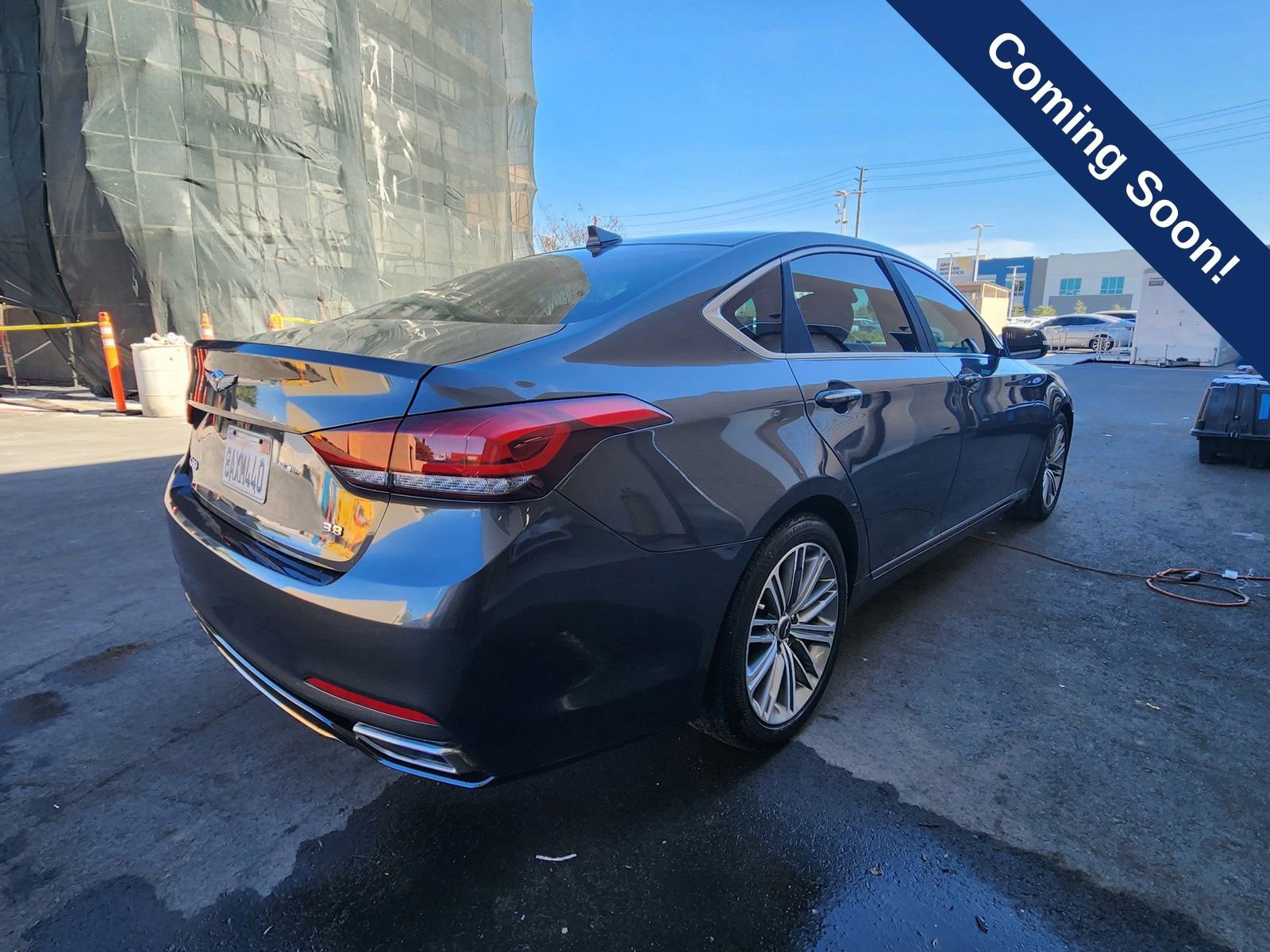 Used 2018 Genesis G80 3.8 image 7