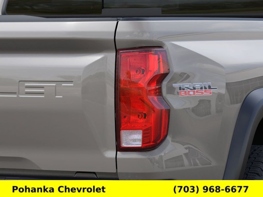 New 2026 Chevrolet Colorado Trail Boss AWD/4WD image 11