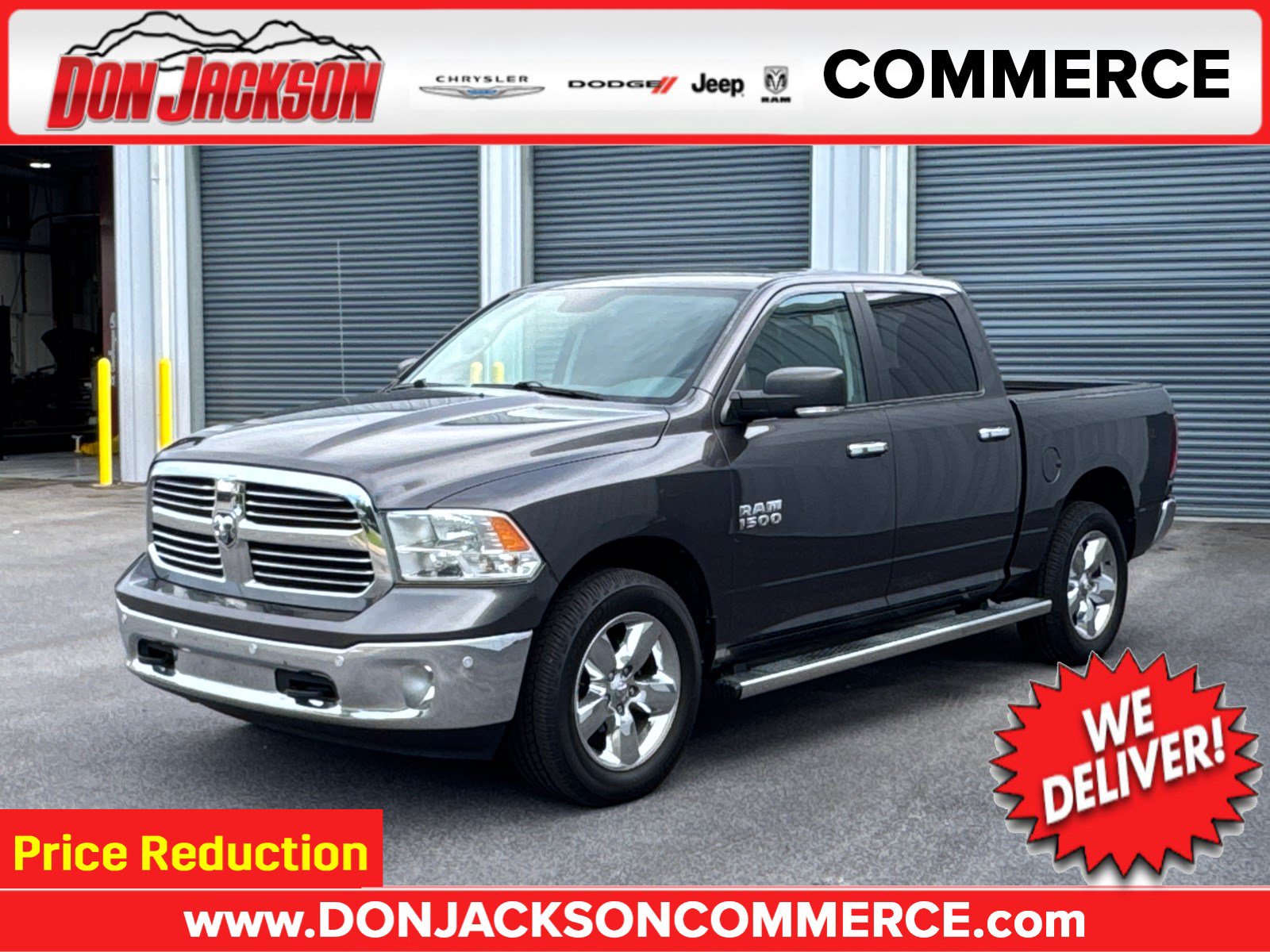 Used 2015 RAM 1500 Big Horn