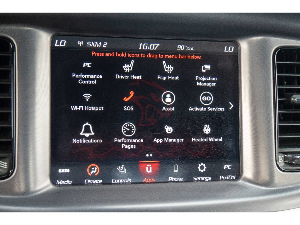 Used 2021 Dodge Charger R/T w/ Blacktop Package RWD image 29