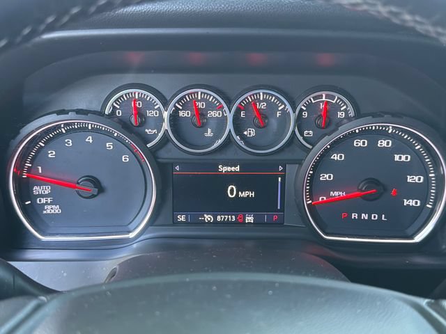 Used 2020 Chevrolet Silverado 1500 RST AWD/4WD image 26